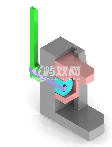 夹具-314 凸轮夹紧器缩略图